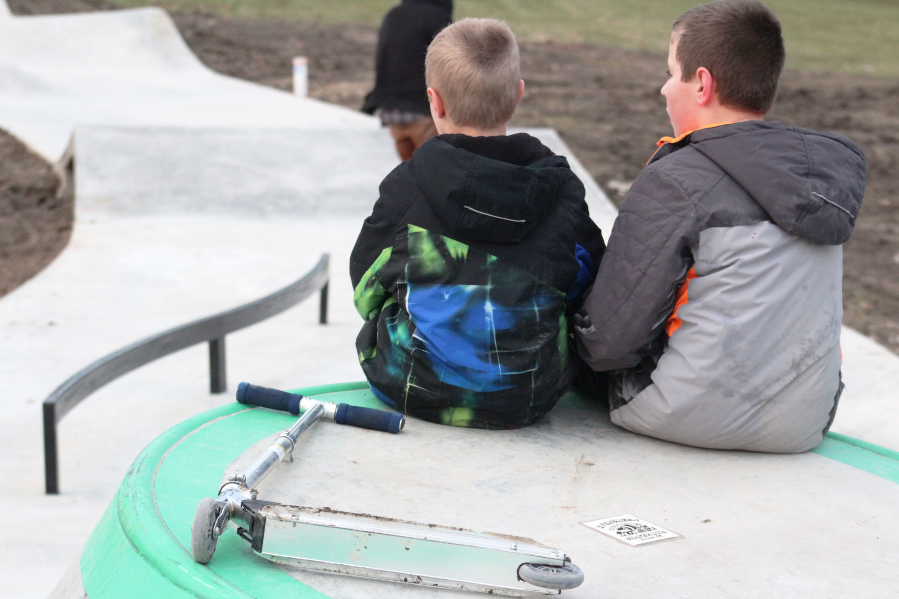 Brothers Jensen and Carson Bakke